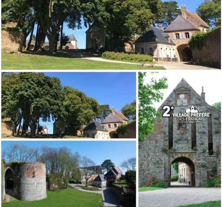 *Charmant Cosy Entre Terre Et Mer* Verton Exterior foto